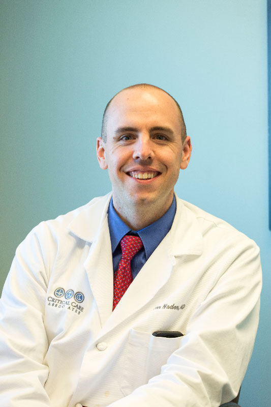 Aaron Nadon, Attending Physician